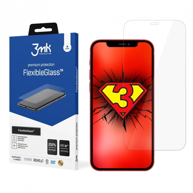 Hibridno staklo FlexibleGlass za iPhone 12/12 Pro 6,1