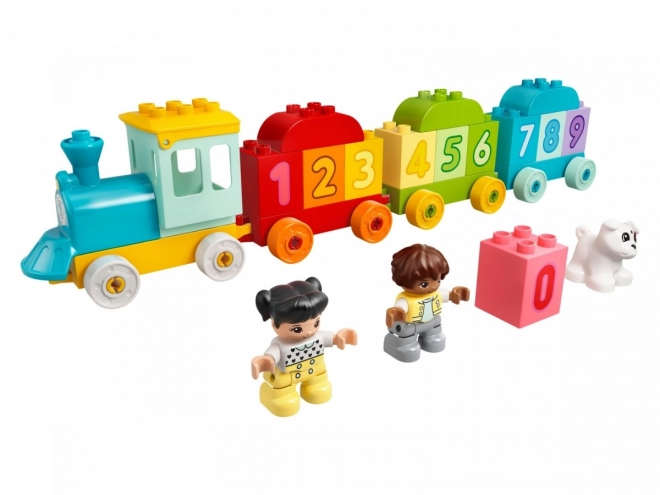 LEGO Duplo 10954 Vlak s brojevima – Učimo brojati
