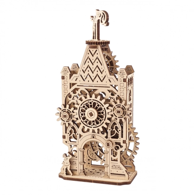 Ugears 3D drveni mehanički puzzle Satni toranj
