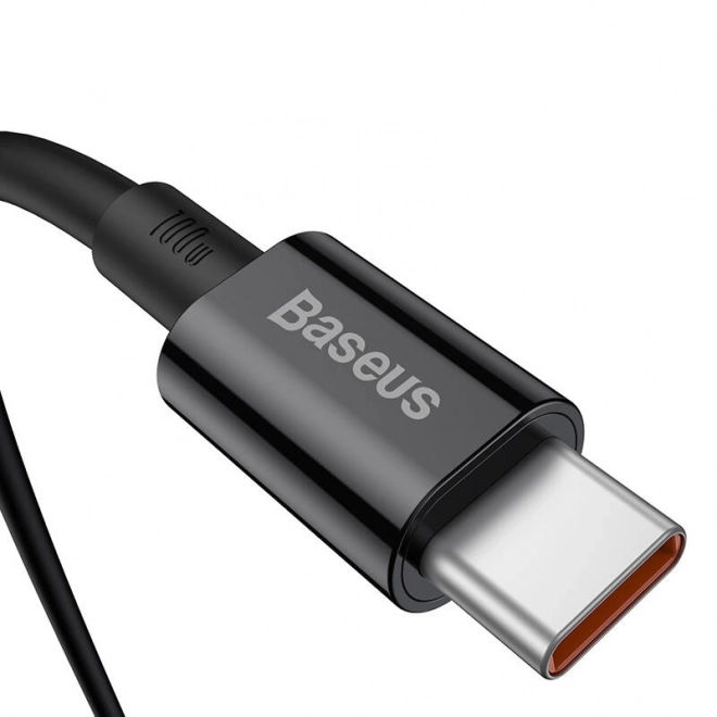 Kabel Baseus Superior Series USB-C na USB-C, 100W, 2m (crni)