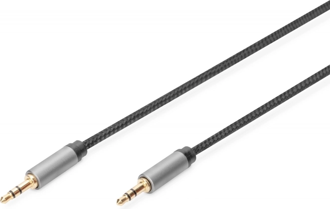 Audio kabel MiniJack 3,5 mm najlon 3 m