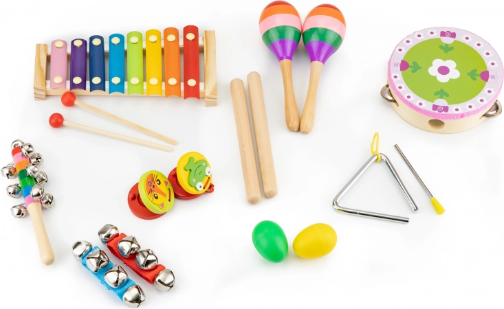 14 instrumenata za male glazbenike