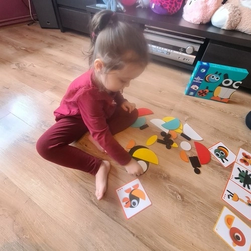 Drvene puzzle Kruzzel 22426
