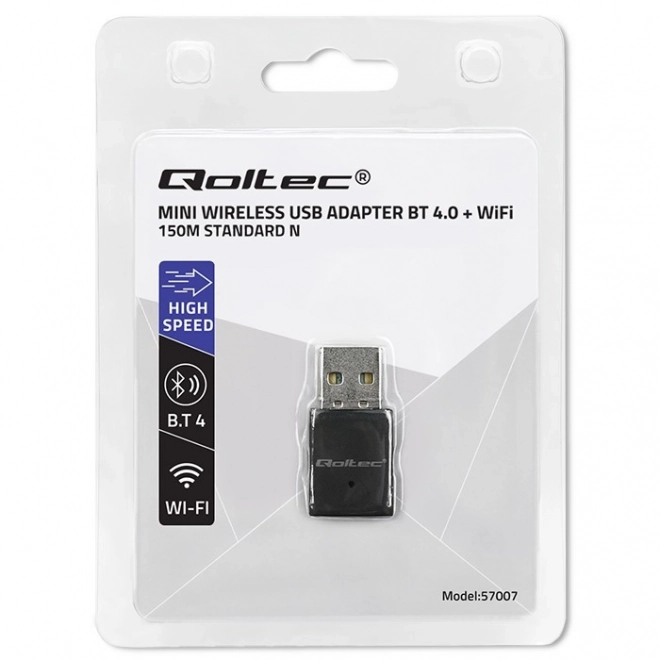 Bežični mini adapter Wi-Fi i Bluetooth 4.0 USB