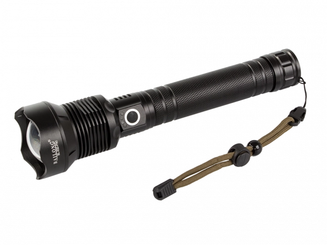 Vojna taktička svjetiljka s Cree LED XHP90 Zoom Balong