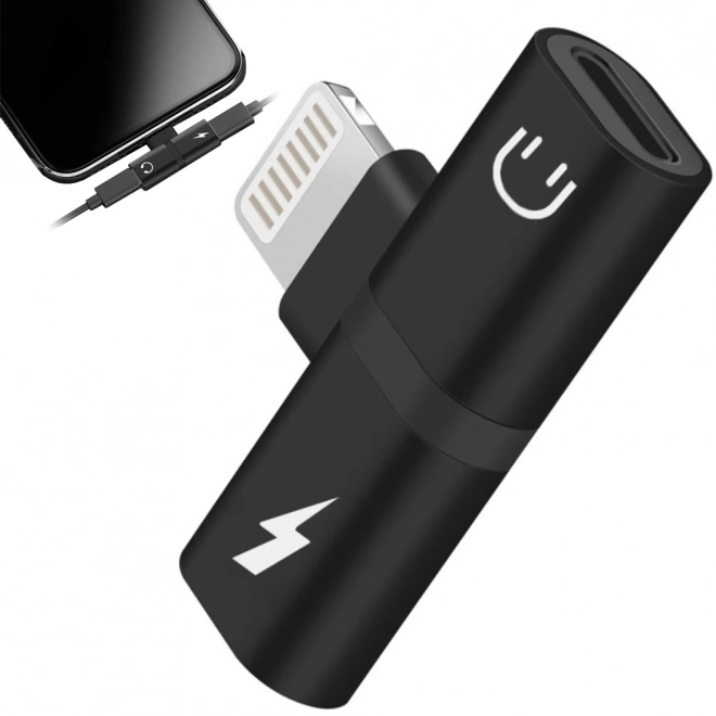 Lightning adapter za iPad i iPhone 2 u 1