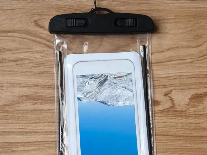 Vodonepropusna torbica za telefon za bazen i kajak