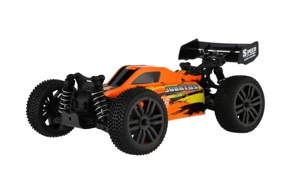 Automobil RC Buggy Bonzai Jubatus terenski 30cm plast 2,4GHz na baterije + 2x dodatni paket u kutiji 40x14x21 – Narančasta