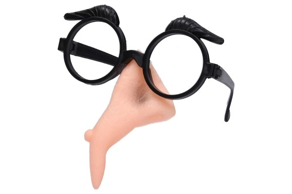 Set karneval - vještica (nos + naočale)