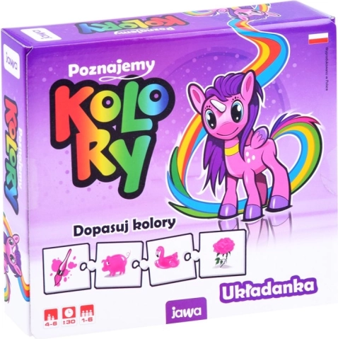 Jawa edukativna igra za predškolce Upoznajmo boje