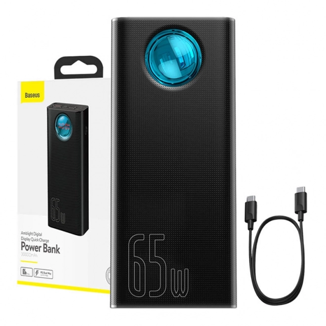 Powerbanka Baseus Amblight 30000mAh, 65W