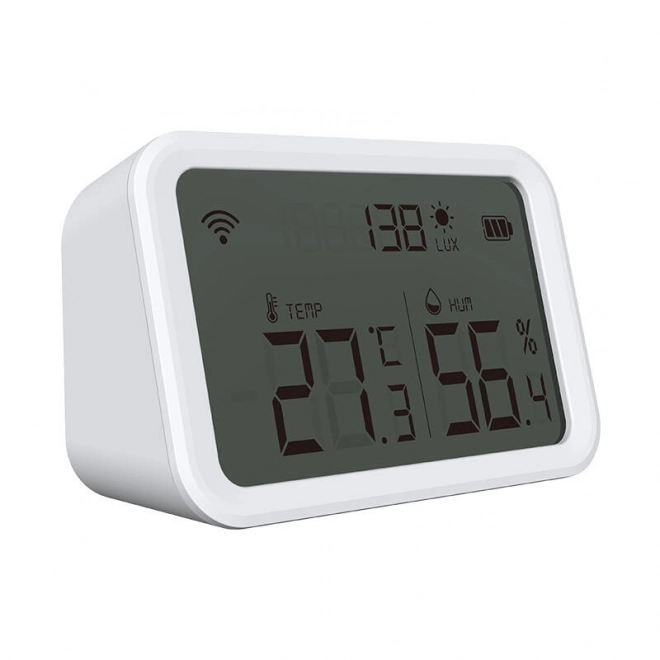 Senzor temperature i vlage s zaslonom i Wi-Fi povezivanjem