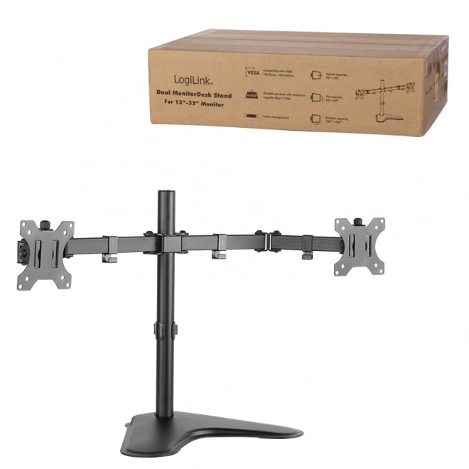 Stalak za dva monitora 13-32