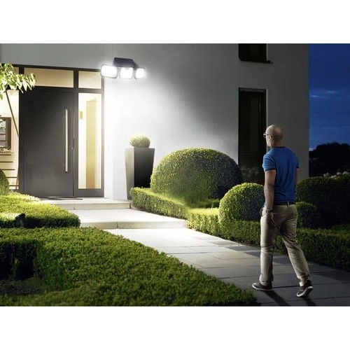 Solarna vrtna lampa 180 LED s senzorom kretanja i sumračnim senzorom