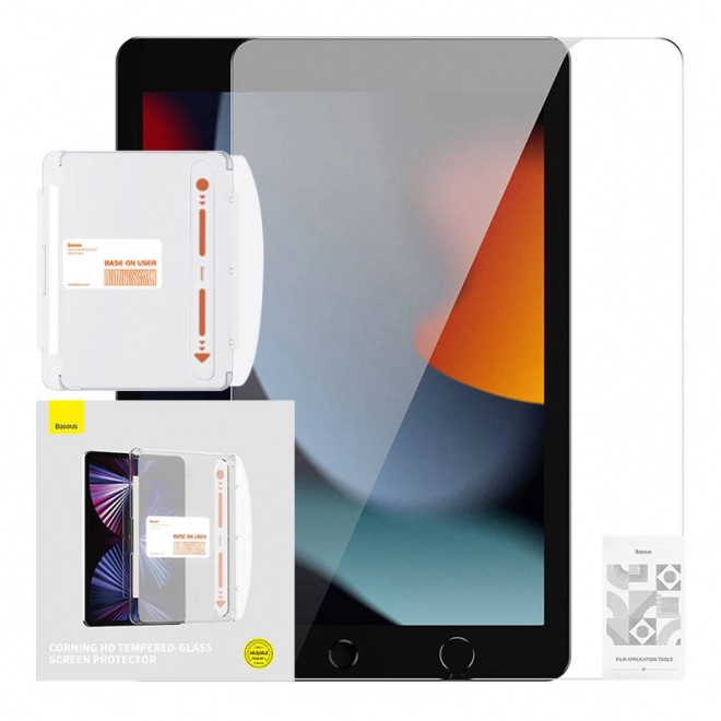 Zaštitno kaljeno staklo Baseus za iPad 10,2"/Air3 10,5"