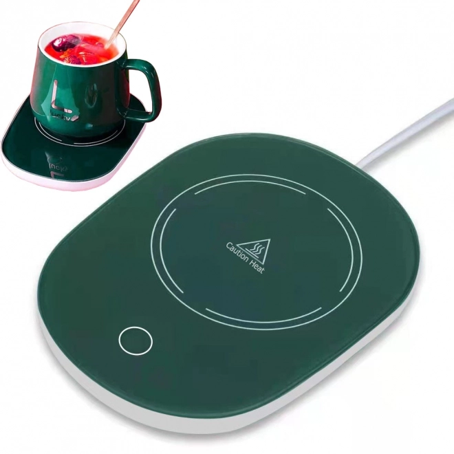 Električni grijač šalica za kavu i čaj 16W, LED vodootporni panel