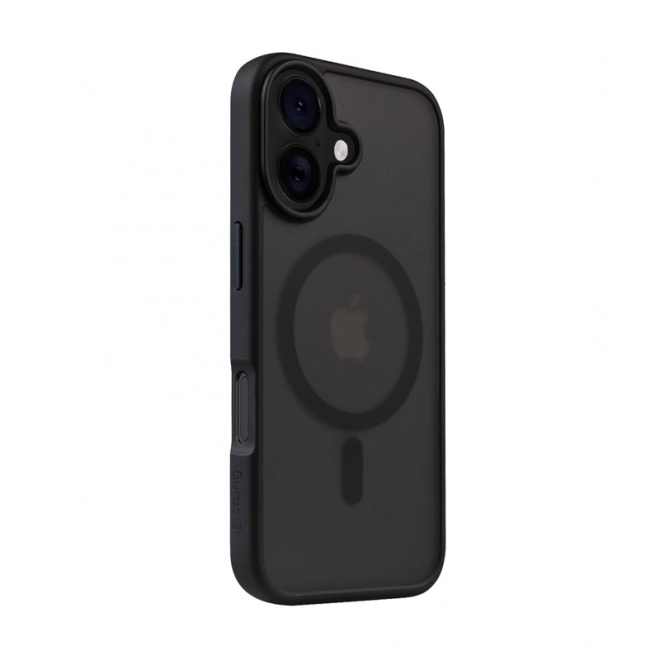 Hybrid Frost MAG Cover za iPhone 16 crni