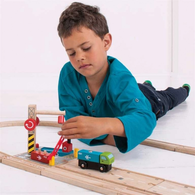 Bigjigs Rail Kontejnerski Terminal