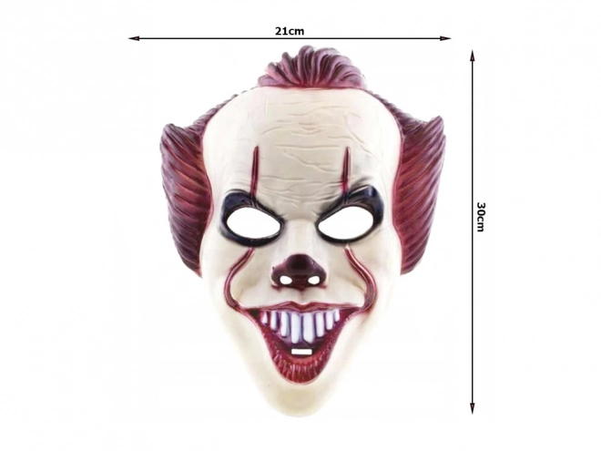 Halloween maska klauna Pennywise