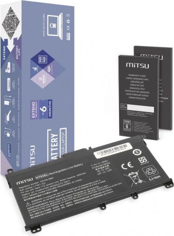 Baterija za HP 240 250 G7 G8, 340 348 G5 G7 3400 mAh (39 Wh) 11,4 V