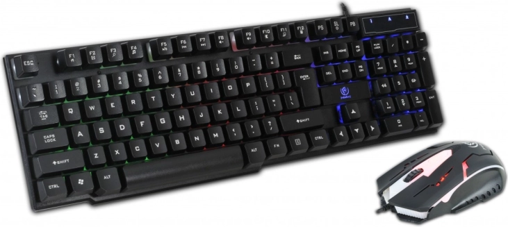 Gaming žičana tipkovnica i miš REBELTEC OPPRESSOR