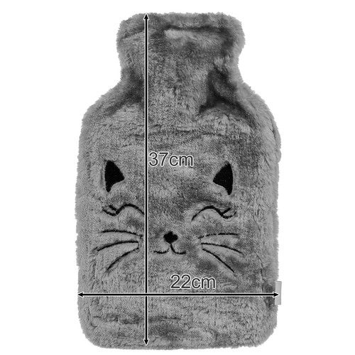 Gumeni termofor s poklopcem 1800ml Ruhhy 24535