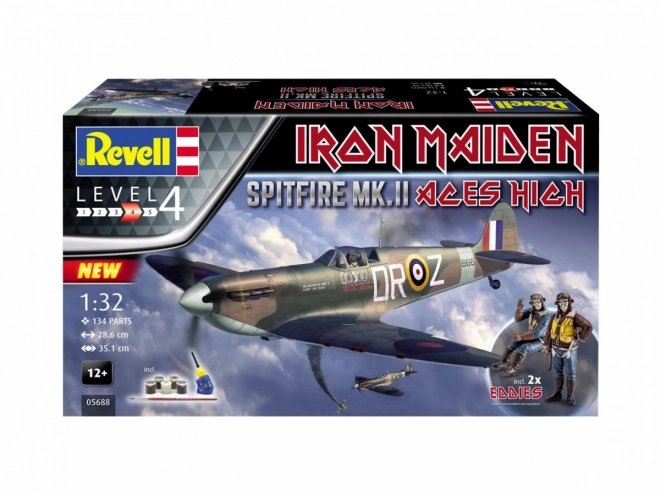 Model Iron Maiden Spitfire MK.II Aces High