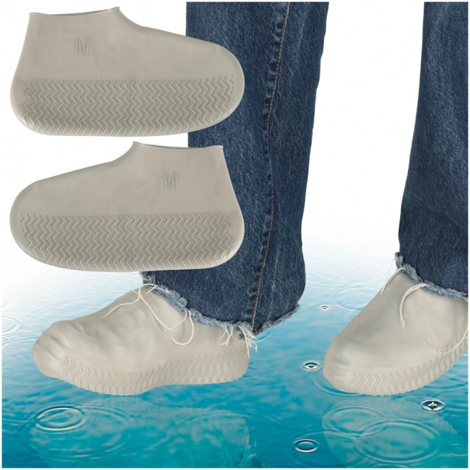 Vodootporne navlake za cipele Wellingtons M siva veličina 35-38