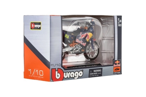 Metalni model motocikla KTM 450 Rally Dakar