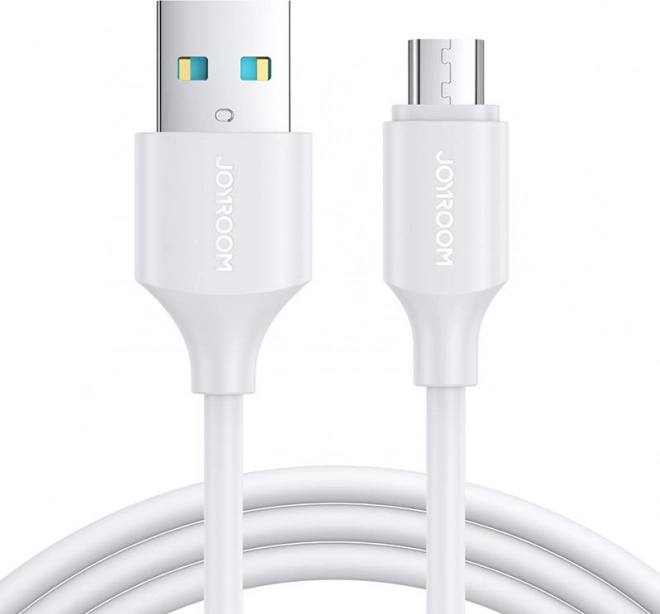 Punjač i podatkovni kabel Micro USB–USB A 1 m 2,4 A Joyroom (bijeli)