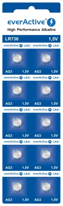 Alkalne baterije EVERACTIVE G3 blister 10 kom