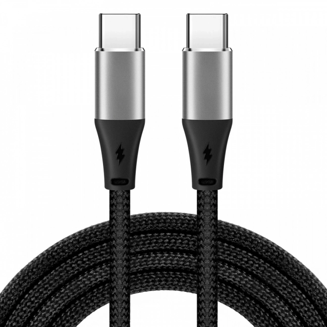 USB-C kabel 2m crni