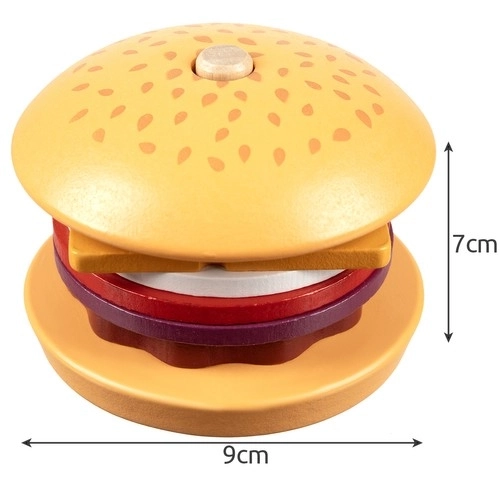 Kruzzel drveni hamburger 22673