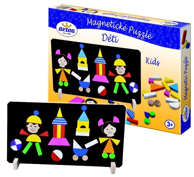 Magnetička slagalica - djeca