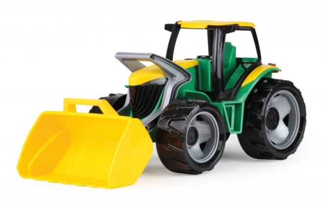 Dječji traktor s lopatom Zeleno-Žuti