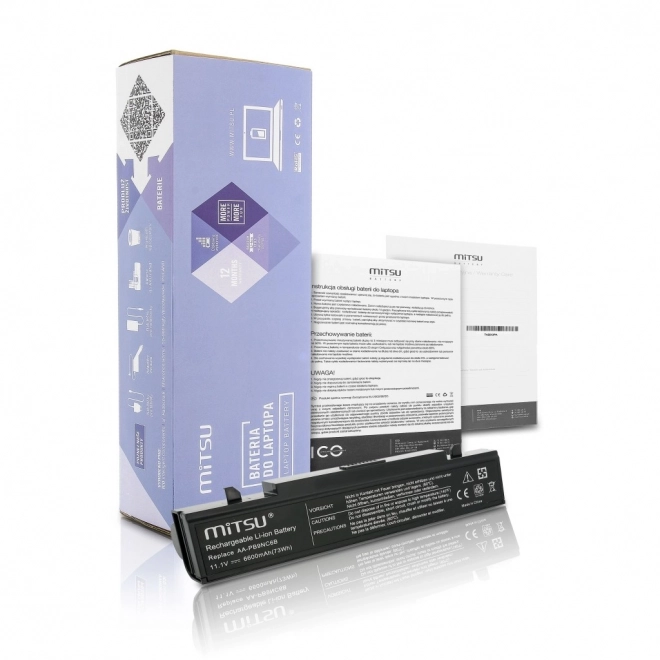 Baterija za Samsung R460, R519 6600 mAh