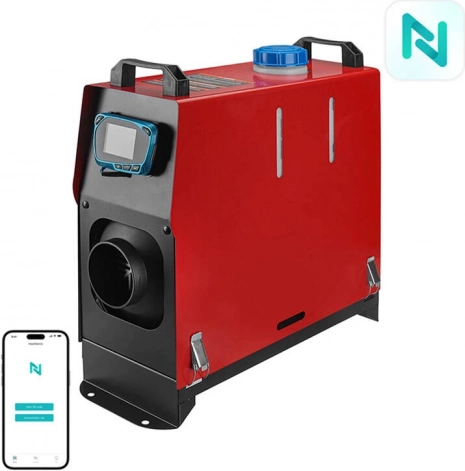 neovisno dizelsko grijanje BlitzWolf 5 kW, 12 V s Bluetoothom i upravljanjem u aplikaciji