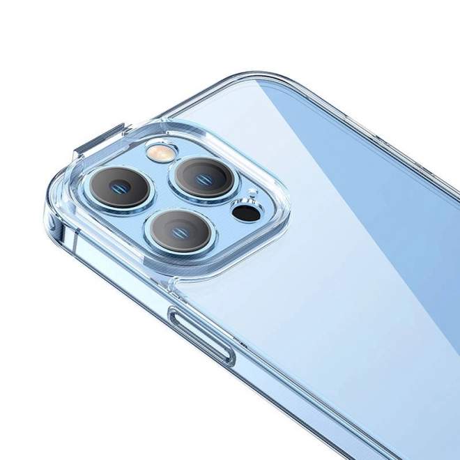 proziran etui i kaljeno staklo za iPhone 14 Plus Baseus SuperCeramic