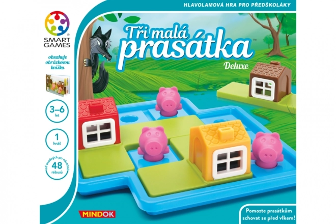 Smart - Tri mala praseta