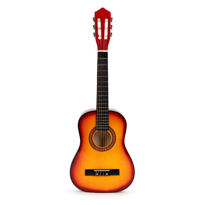 Dječja gitara, velika, klasična, drvena, 6 struna, ECOTOYS