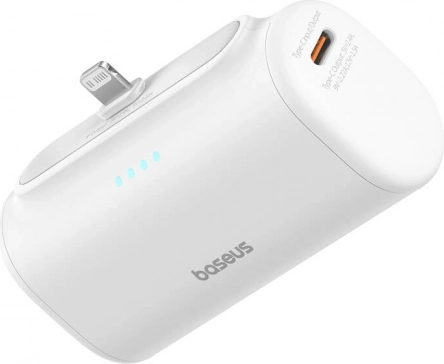 powerbanka baseus compact 5000 mah 20 w bijela