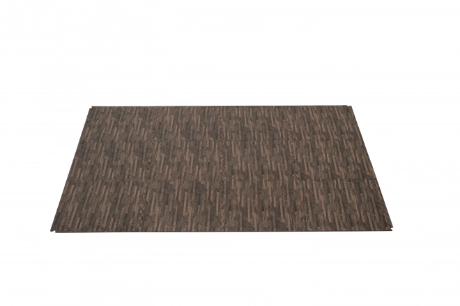 Pjenasta podloga za vrtni bazen 50 x 50 cm Bestway imitacija drva - 12 komada