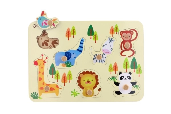 Drvena umetaljka - zoo