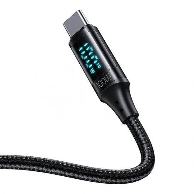 Kabel Mcdodo CA-1100 USB-C na USB-C, 100 W, 1,2 m (crni)
