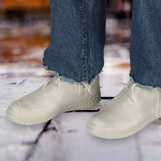 Vodootporne navlake za cipele Wellingtons M siva veličina 35-38