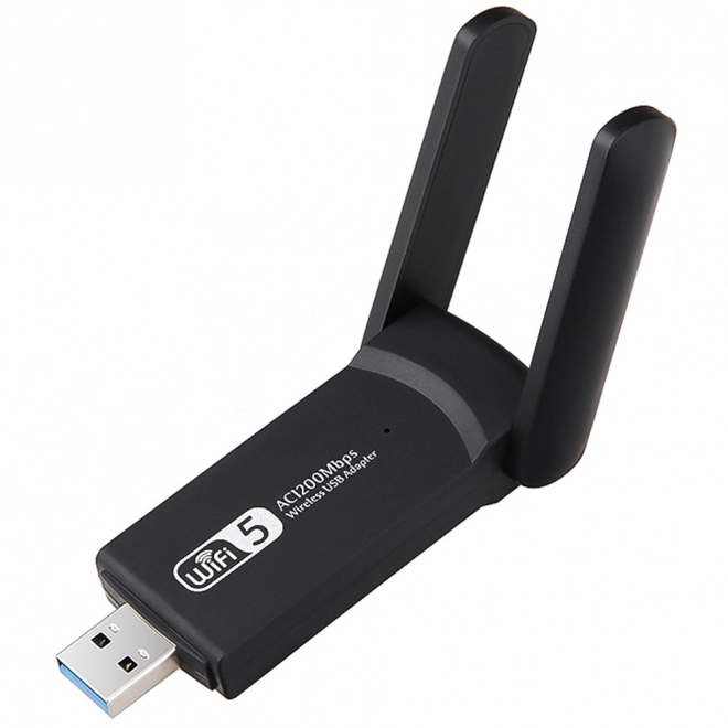 USB Wi‑Fi adapter 1300 Mb/s dual band (USB 3.0)