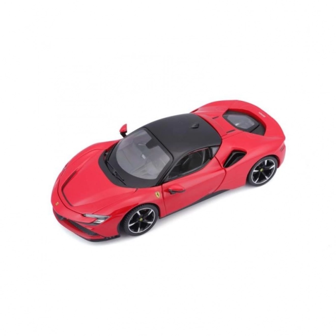 Bburago 1:24 Ferrari Top SF90 Stradale Crvena