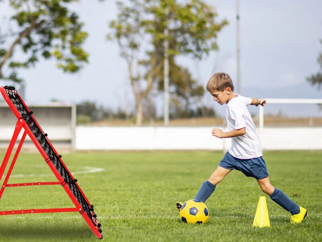 Treningokvir Rebounder za skakački nogomet 100x100cm