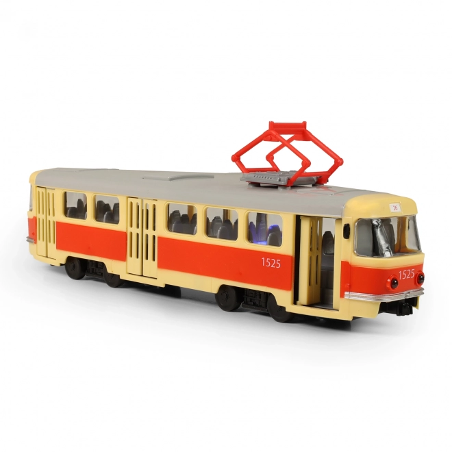 Tramvaj koja najavljuje stanice