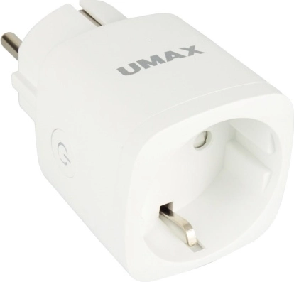Pametna Wi‑Fi utičnica Umax U‑Smart Plug Mini 16 A s mjerenjem potrošnje